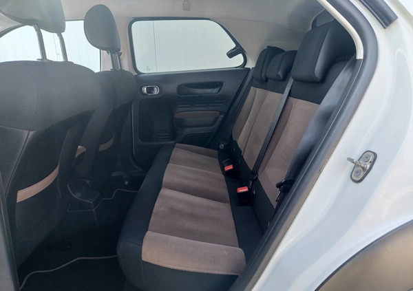 Citroen C4 Cactus cena 37900 przebieg: 165000, rok produkcji 2016 z Bychawa małe 436